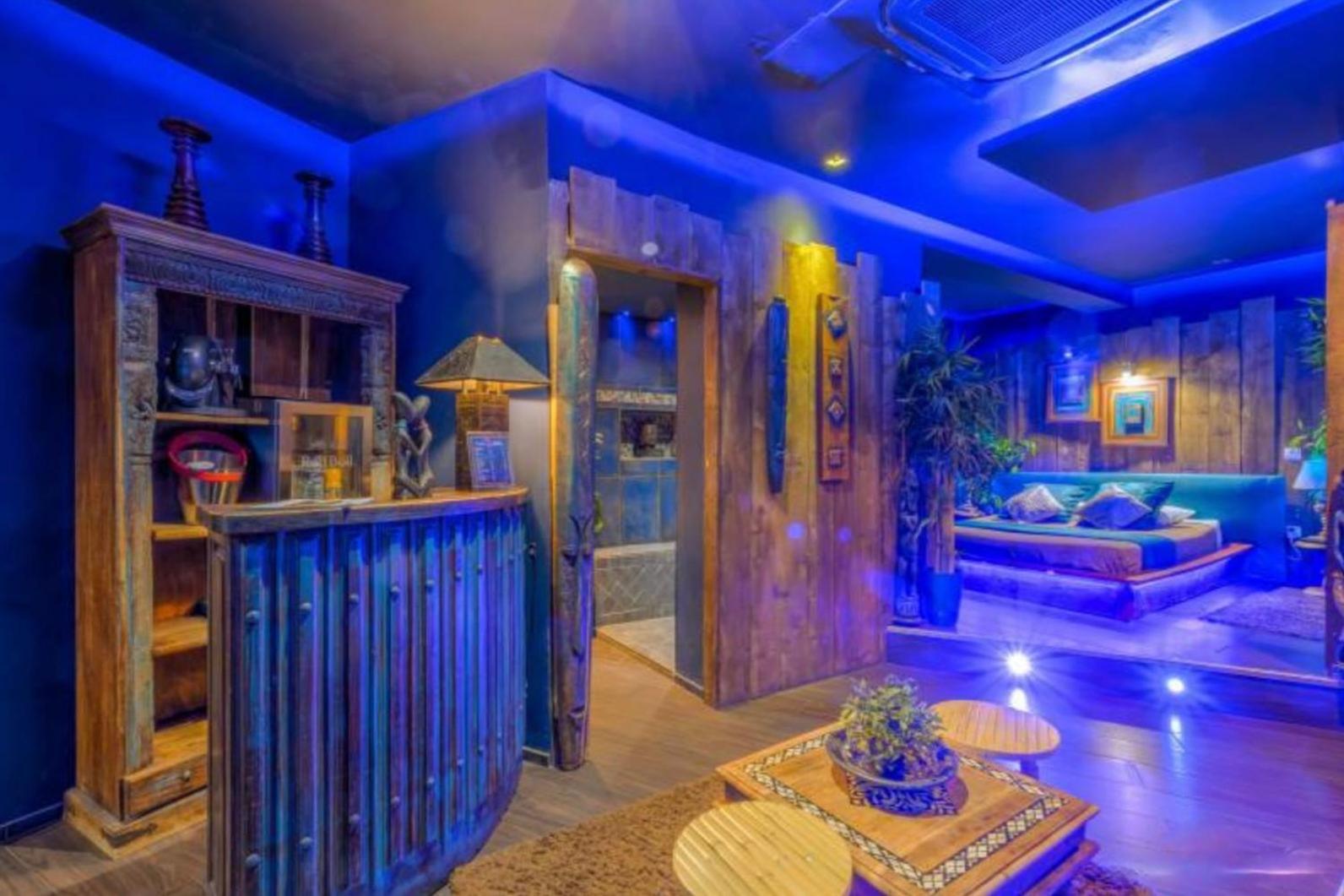 Love Room Evasion Duo Marselha Quarto foto